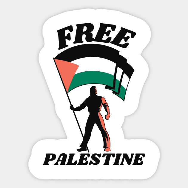 Free palestine Sticker by SHAIKY